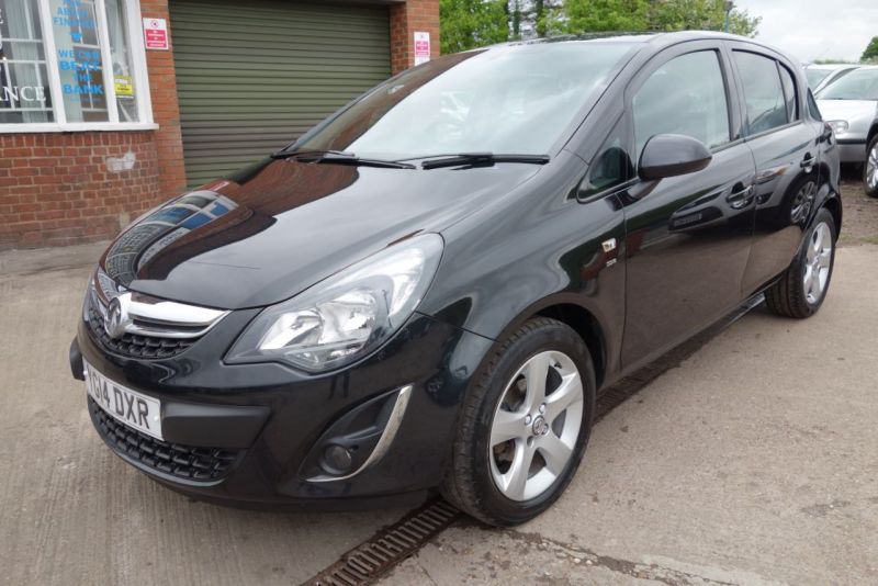 2014 Vauxhall Corsa 1.3 CDTi 5dr image 1