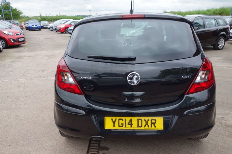 2014 Vauxhall Corsa 1.3 CDTi 5dr image 5