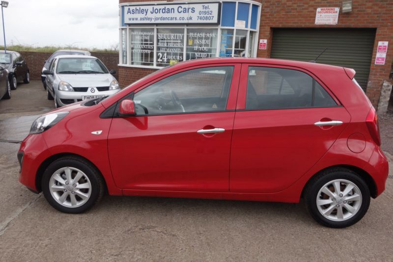 2014 Kia Picanto 1.0 VR7 5dr image 2