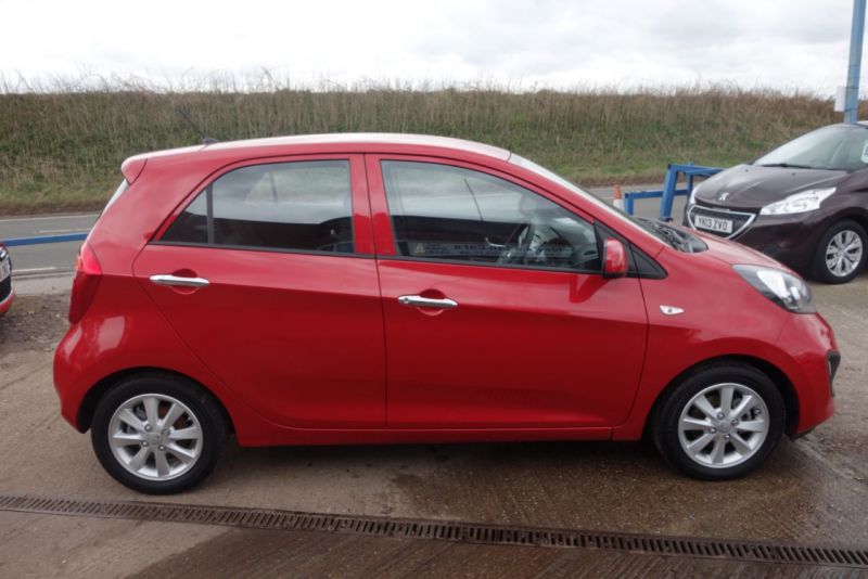 2014 Kia Picanto 1.0 VR7 5dr image 3