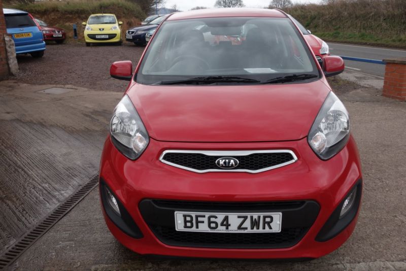 2014 Kia Picanto 1.0 VR7 5dr image 4