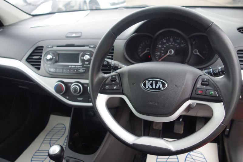 2014 Kia Picanto 1.0 VR7 5dr image 5