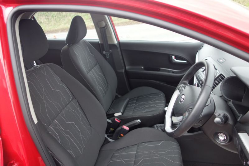 2014 Kia Picanto 1.0 VR7 5dr image 6