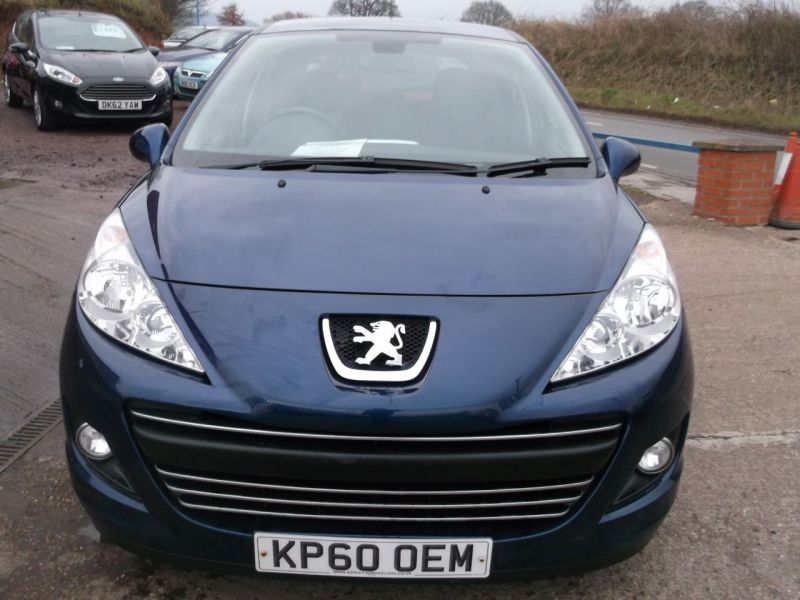 2010 Peugeot 207 1.6 HDi 92 Sport 5dr image 2