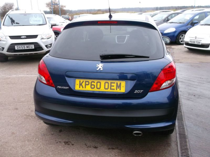2010 Peugeot 207 1.6 HDi 92 Sport 5dr image 4