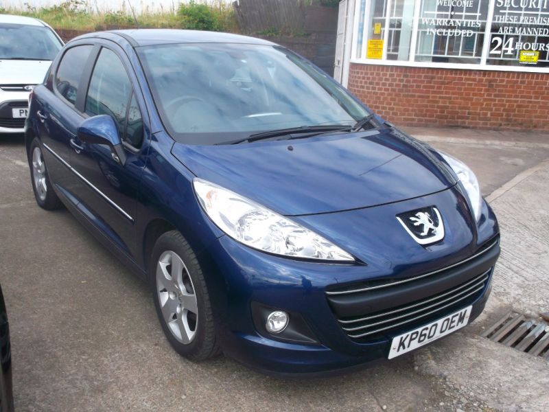 2010 Peugeot 207 1.6 HDi 92 Sport 5dr image 5