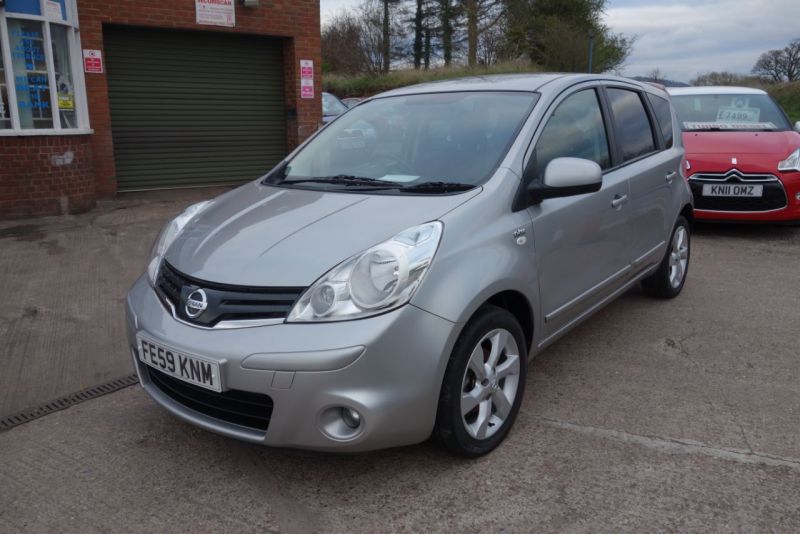 2009 Nissan Note 1.5 dCi N-Tec 5dr image 1