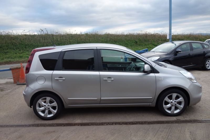 2009 Nissan Note 1.5 dCi N-Tec 5dr image 3