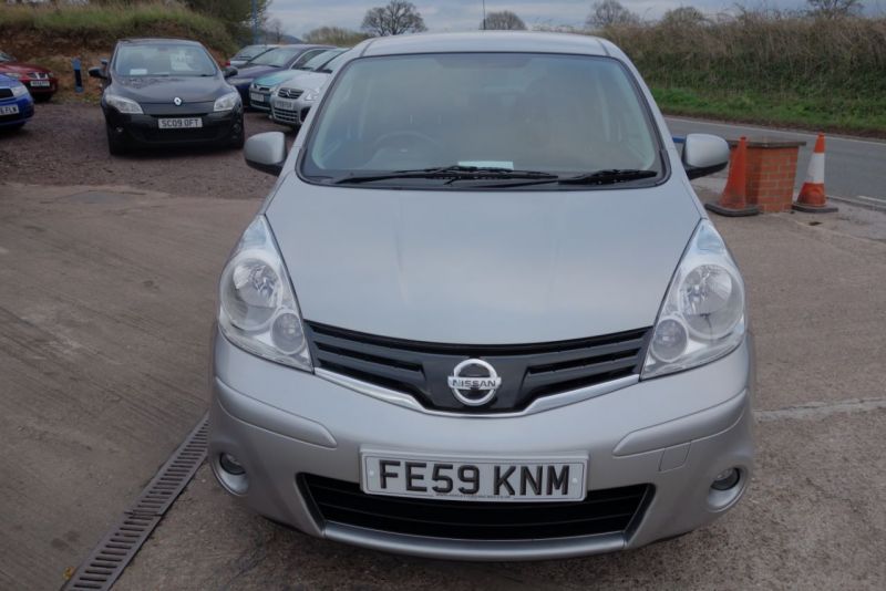 2009 Nissan Note 1.5 dCi N-Tec 5dr image 4