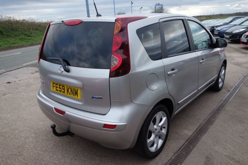 2009 Nissan Note 1.5 dCi N-Tec 5dr image 5