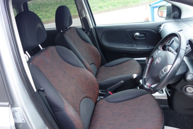 2009 Nissan Note 1.5 dCi N-Tec 5dr image 8