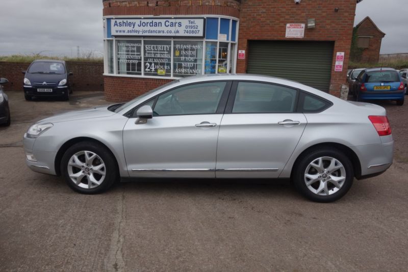 2009 Citroen C5 2.0 HDI 16V VTR+ 4dr image 2