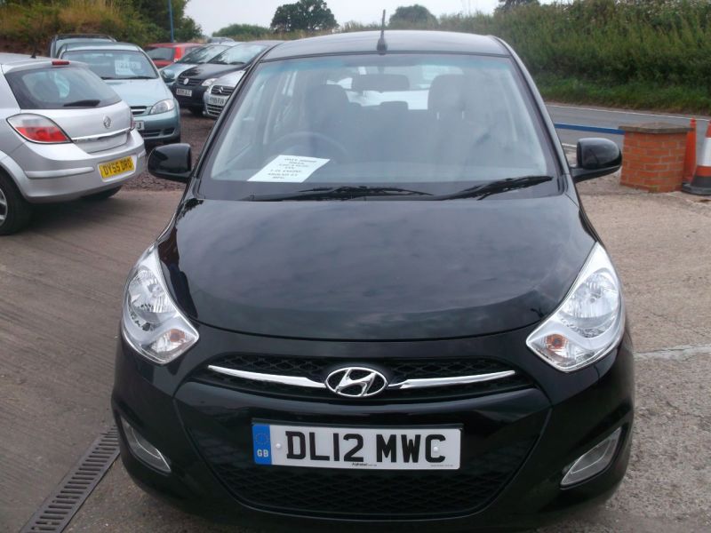 2012 Hyundai i10 1.2 Active 5dr image 4