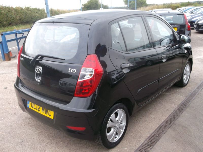 2012 Hyundai i10 1.2 Active 5dr image 5