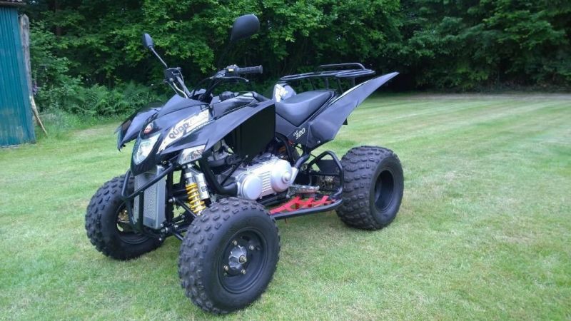 2014 Quadzilla 300 lv image 2