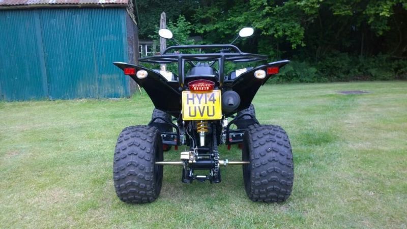 2014 Quadzilla 300 lv image 4