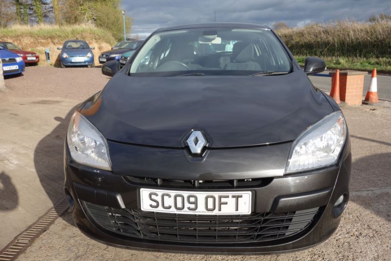 2009 Renault Megane 1.5 dCi 5dr image 4