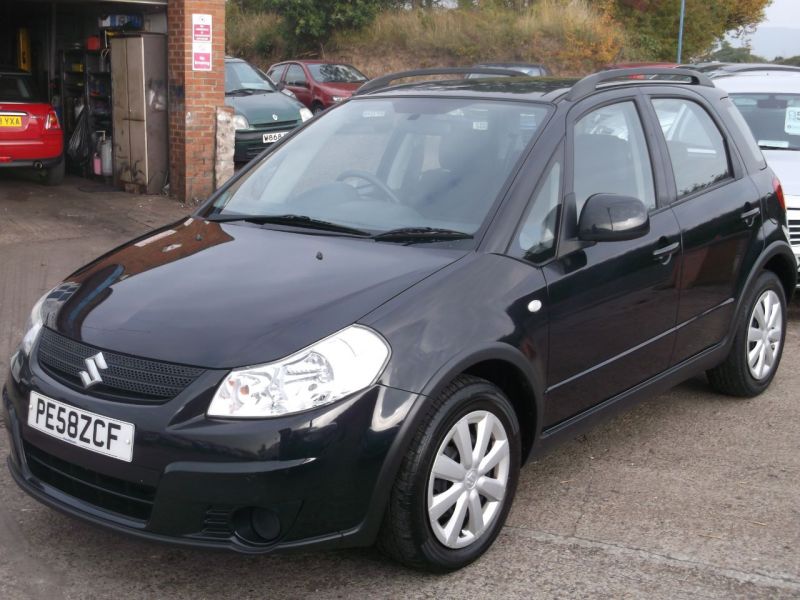 2008 Suzuki SX4 1.6 GL 5dr image 1