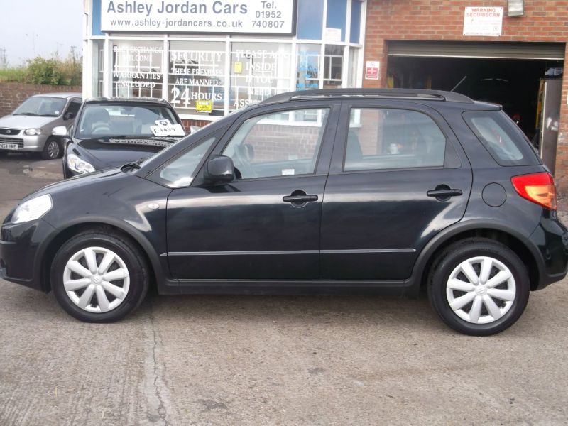 2008 Suzuki SX4 1.6 GL 5dr image 2
