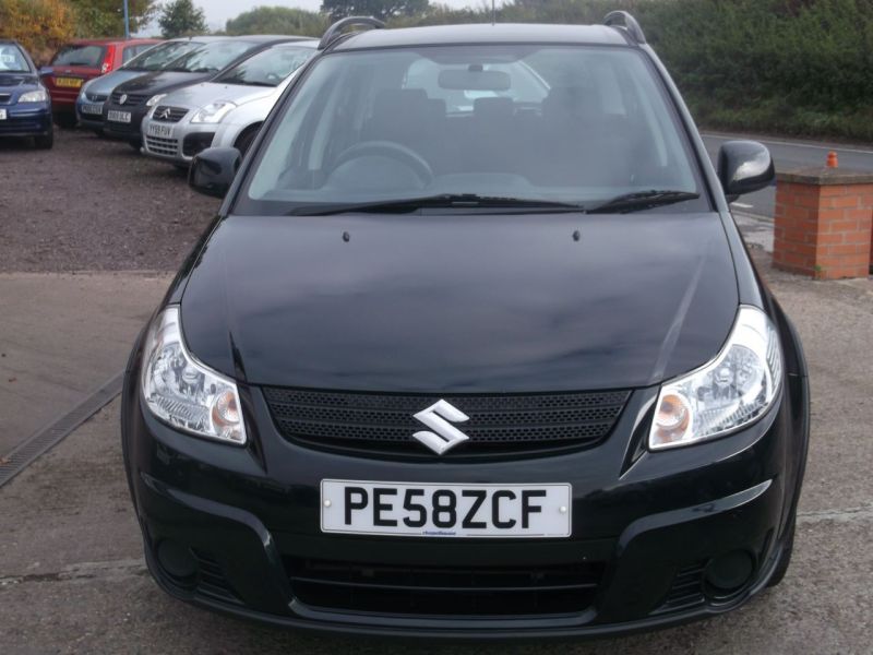 2008 Suzuki SX4 1.6 GL 5dr image 4