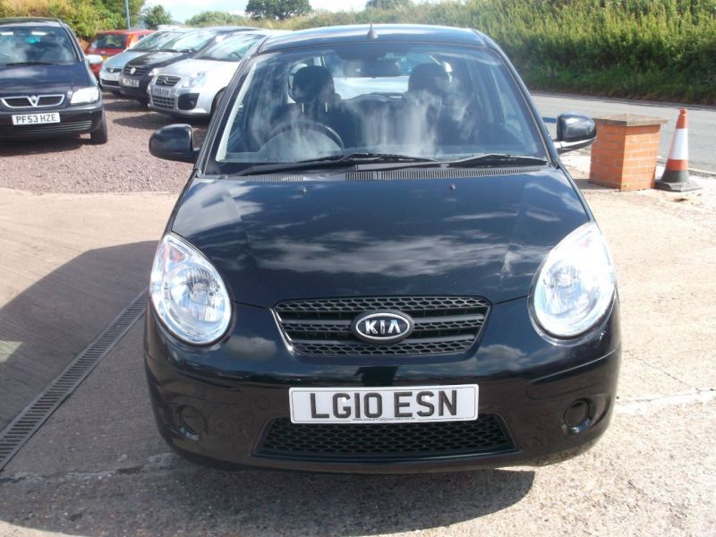 2010 Kia Picanto 1.1 2 5dr image 4
