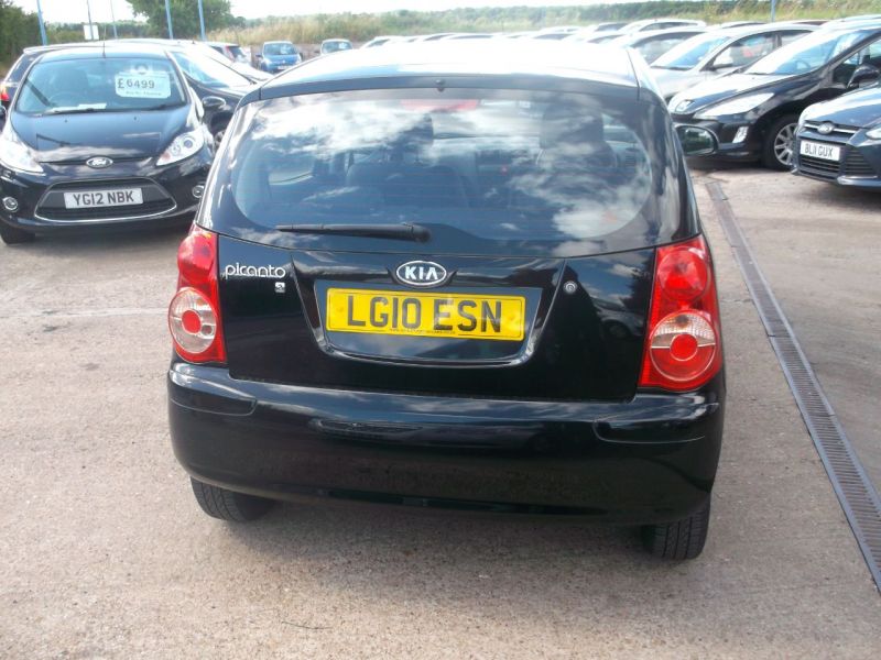 2010 Kia Picanto 1.1 2 5dr image 5