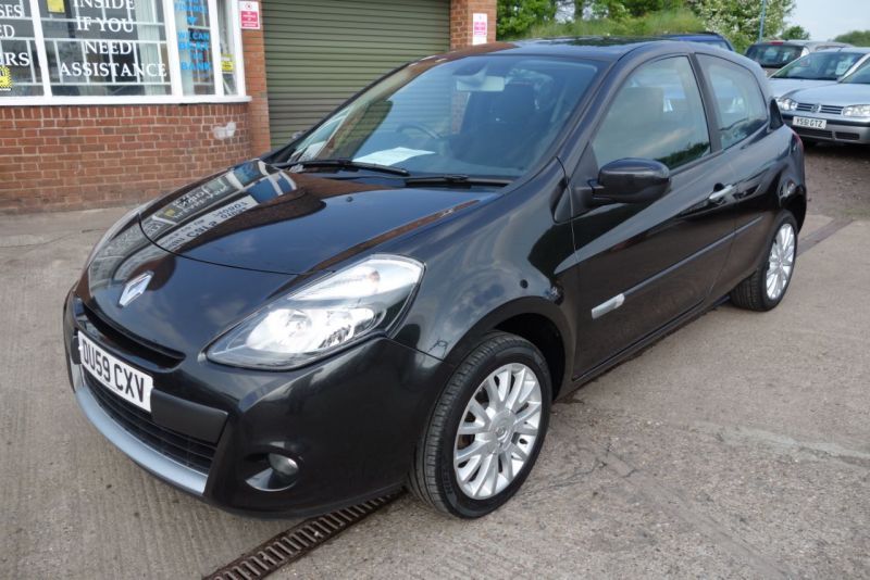2009 Renault Clio 1.5 dCi 3dr image 1