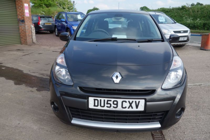 2009 Renault Clio 1.5 dCi 3dr image 4