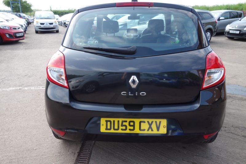 2009 Renault Clio 1.5 dCi 3dr image 5