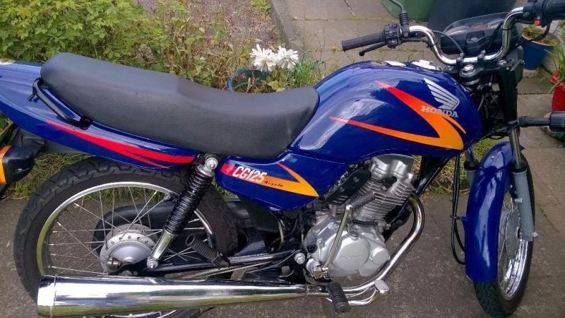 2001 Honda CG 125 image 1