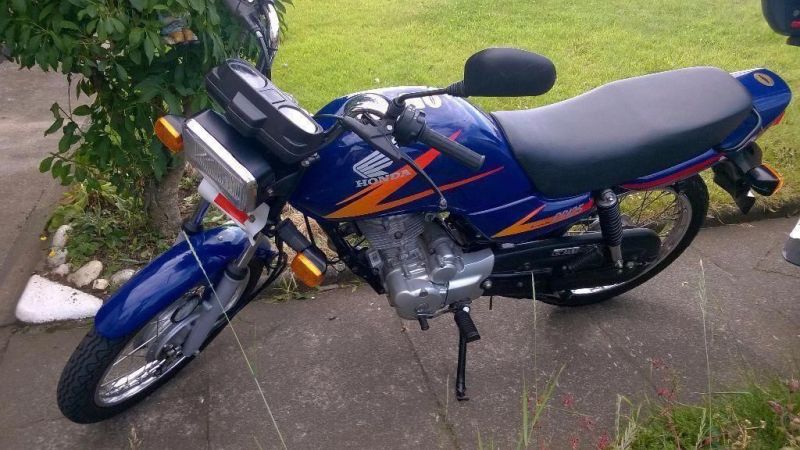 2001 Honda CG 125 image 2