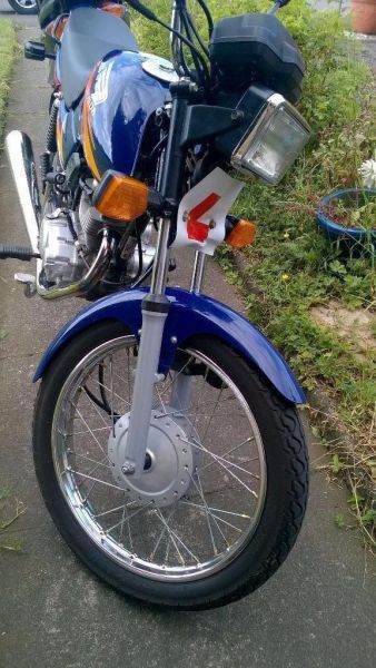 2001 Honda CG 125 image 3