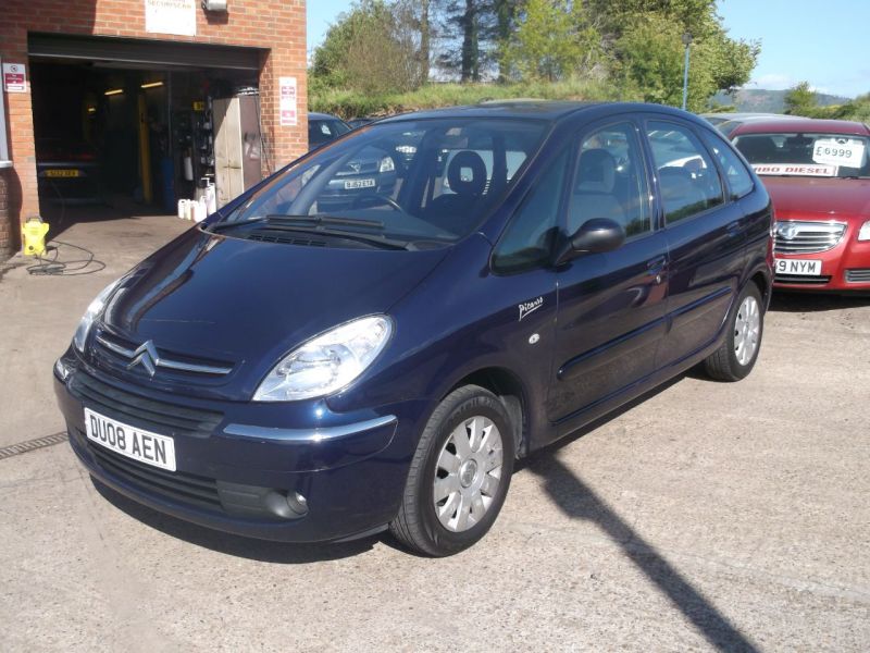 2008 Citroen Xsara Picasso 1.6 HDi 5dr image 1