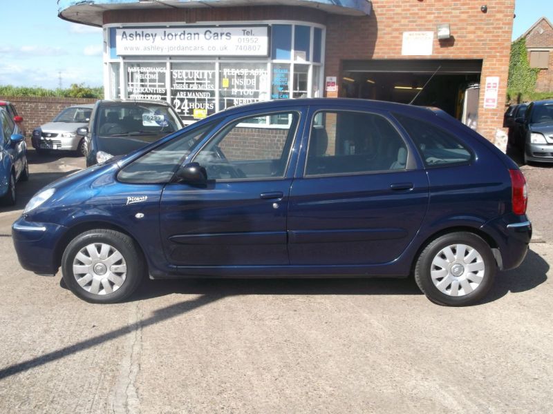 2008 Citroen Xsara Picasso 1.6 HDi 5dr image 2