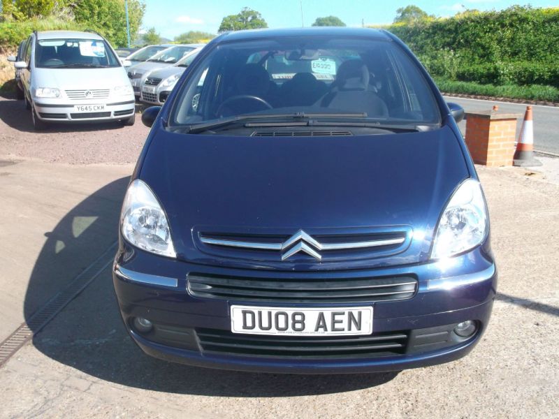 2008 Citroen Xsara Picasso 1.6 HDi 5dr image 4
