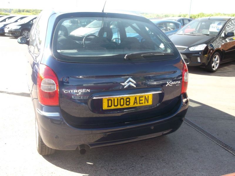 2008 Citroen Xsara Picasso 1.6 HDi 5dr image 5