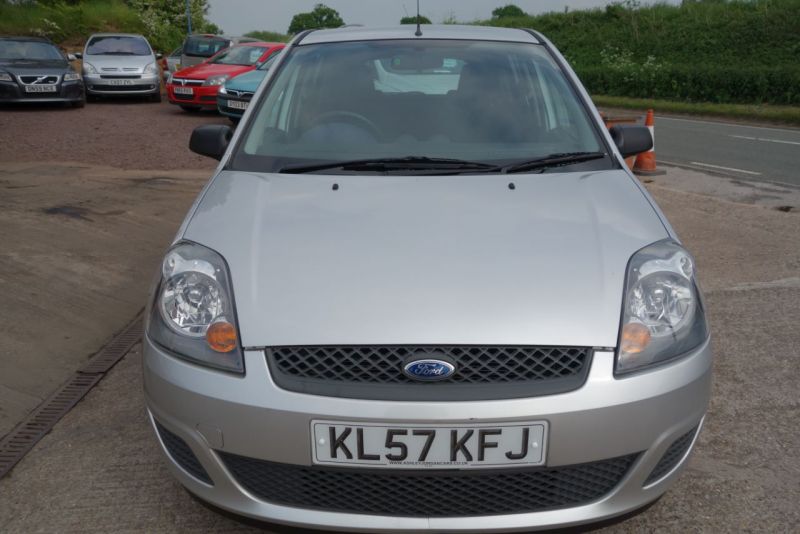 2007 Ford Fiesta 1.25 Style 5dr image 4