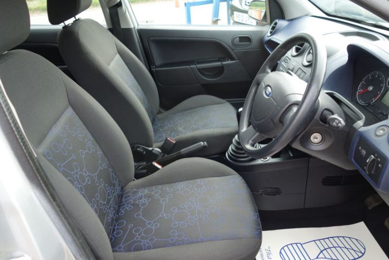 2007 Ford Fiesta 1.25 Style 5dr image 7