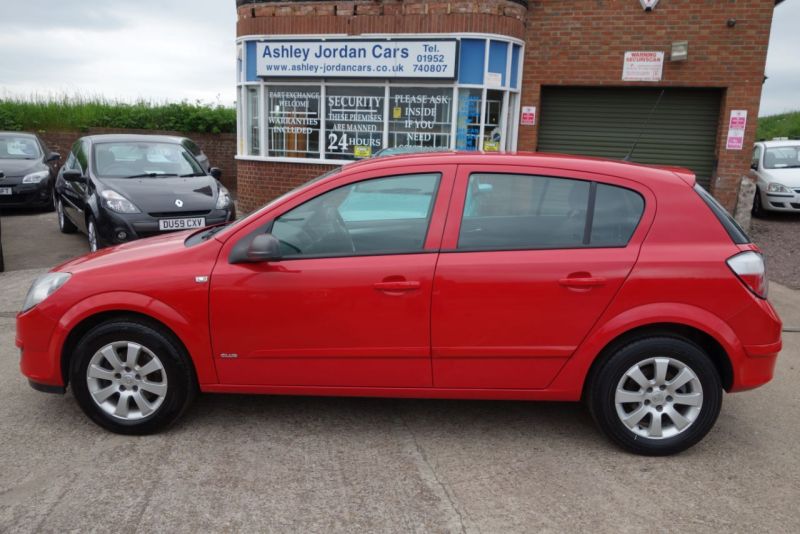 2006 Vauxhall Astra 1.7 CDTi 16V 5dr image 2