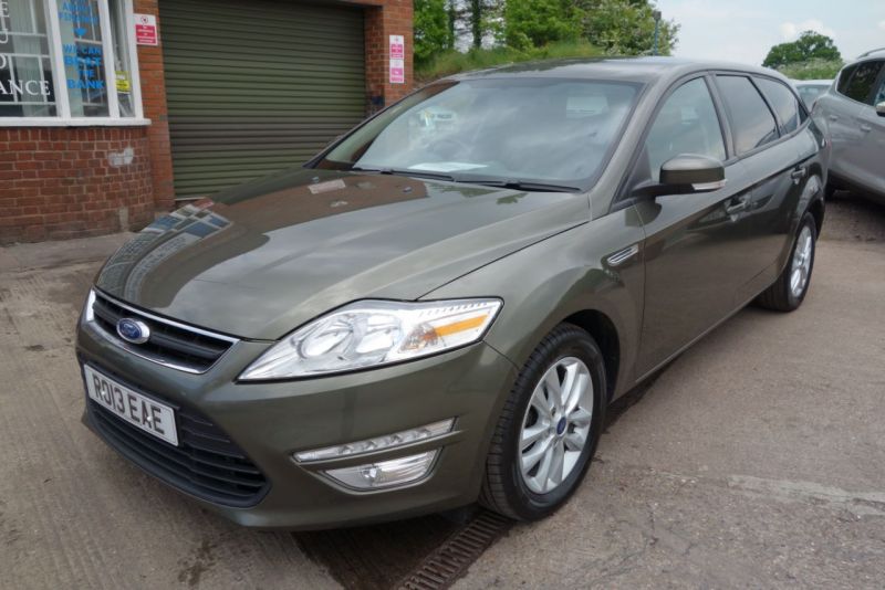 2013 Ford Mondeo 2.0 TDCi 140 Zetec 5dr image 1