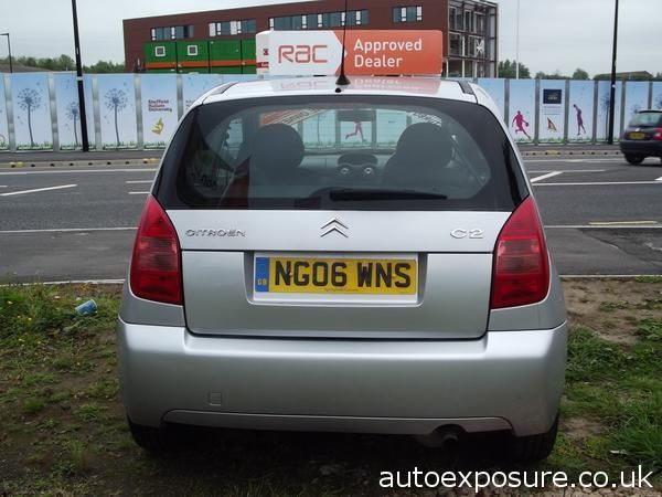 2006 Citroen C2 1.4 HDi image 3