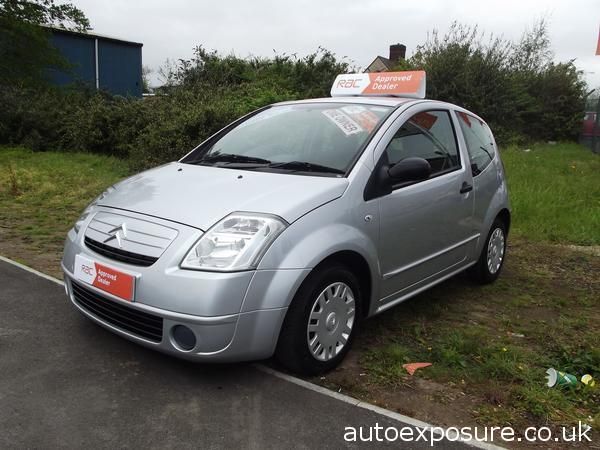 2006 Citroen C2 1.4 HDi image 4