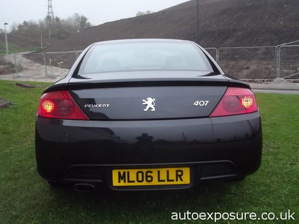 2006 Peugeot 407 2.2 SE 3dr image 3
