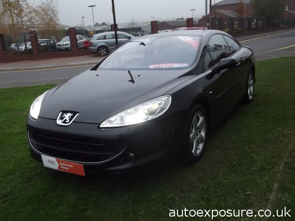 2006 Peugeot 407 2.2 SE 3dr image 4