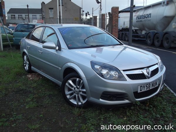 2008 Vauxhall Vectra 1.8i VVT SRi image 1