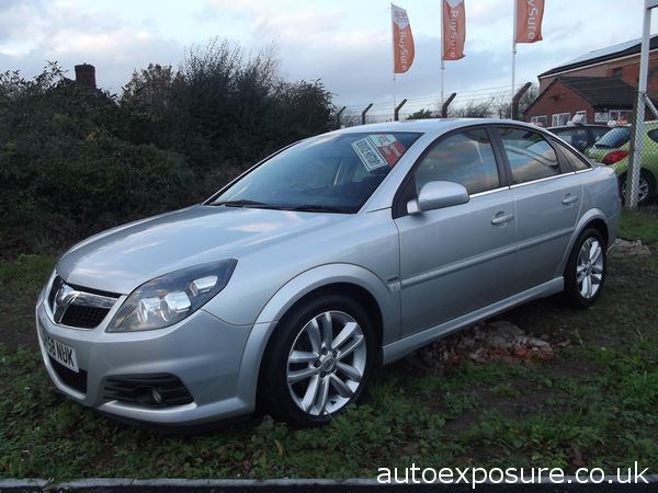 2008 Vauxhall Vectra 1.8i VVT SRi image 4