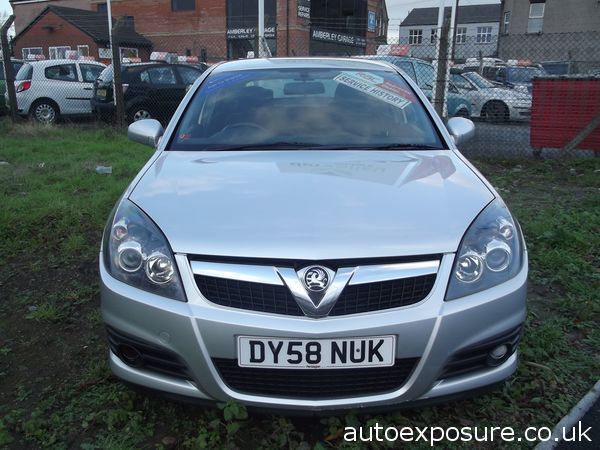 2008 Vauxhall Vectra 1.8i VVT SRi image 5