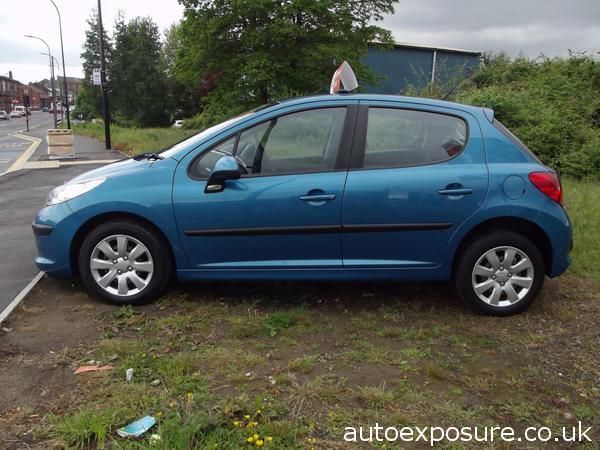 2007 Peugeot 207 1.4 S image 4