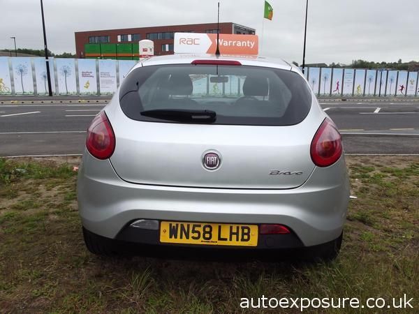 2008 Fiat Bravo 1.9 Multijet Dynamic image 3