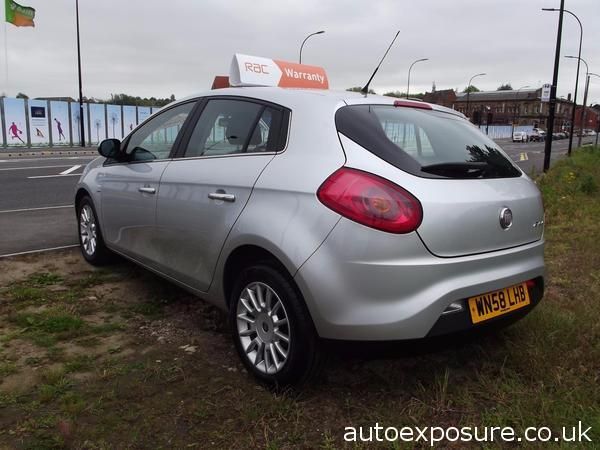 2008 Fiat Bravo 1.9 Multijet Dynamic image 4